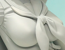 ホビージャパン新作美少女フィギュア「艦隊これくしょん-艦これ- 浜風乙改」監修中原型が展示！【WF2020冬】