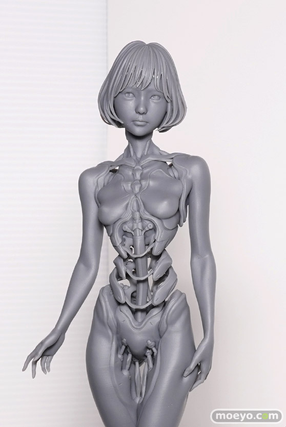 画像　フィギュア　サンプル　レビュー　ワンダーフェスティバル 2020［冬］ 96 Atelier Drop D ほんだら商会 02