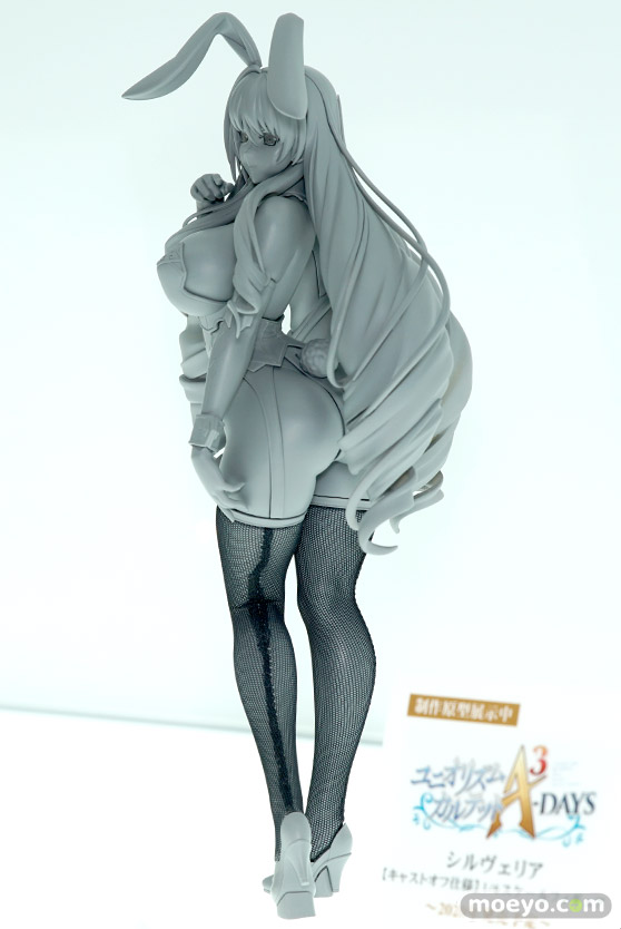 CLIP☆CRAFT  ユニオリズム・カルテット A3-DAYS シルヴェリア エロ キャストオフ フィギュア ワンダーフェスティバル 2020［冬］03