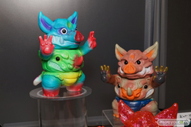 画像　フィギュア　サンプル　レビュー　ワンダーフェスティバル 2020［冬］ CtrlZ One Two Justice ソフトシェルクラブ。 08