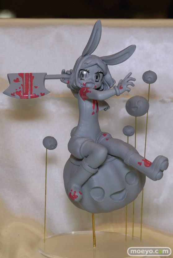 画像　フィギュア　サンプル　レビュー　ワンダーフェスティバル 2020［冬］ CtrlZ One Two Justice ソフトシェルクラブ。 16