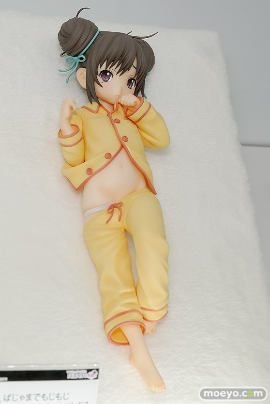 チューベローズプラス(オーキッドシード)　国天妙 ぱじゃまでもじもじ Illustrated by いぬぶろ みんへる エロ キャストオフ フィギュア ワンダーフェスティバル 2020［冬］　02