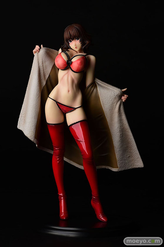 花畑と美少女 彩/化けの皮 by LINDA Sexy red 一部流通限定版 クラムジー零 エロ フィギュア キャストオフ 52