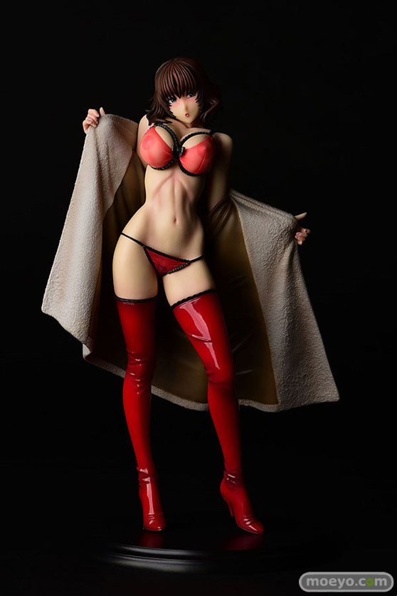 花畑と美少女 彩/化けの皮 by LINDA Sexy red 一部流通限定版 クラムジー零 エロ フィギュア キャストオフ 54