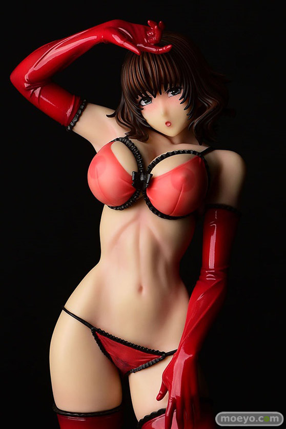 花畑と美少女 彩/化けの皮 by LINDA Sexy red 一部流通限定版 クラムジー零 エロ フィギュア キャストオフ 66