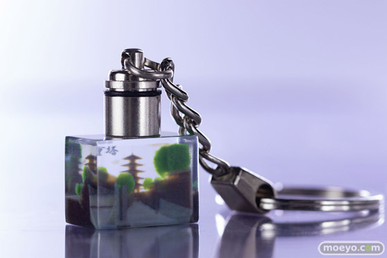 B´full FOTS JAPAN(ビーフル フォトス ジャパン) フルカラー3Dクリスタル 金閣寺 五重塔 清水寺 東大寺 日光東照宮 富士山 舞妓 伏見稲荷大社 09