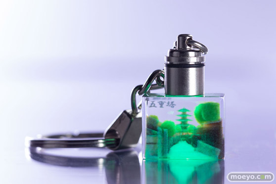 B´full FOTS JAPAN(ビーフル フォトス ジャパン) フルカラー3Dクリスタル 金閣寺 五重塔 清水寺 東大寺 日光東照宮 富士山 舞妓 伏見稲荷大社 11