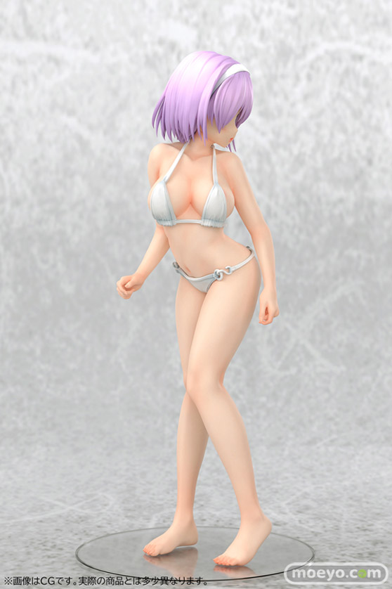 insight（インサイト） 限定300個 水着少女コレクション「みのり」足有りver. APE エロ キャストオフ フィギュア 03