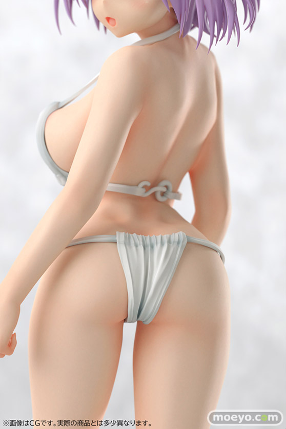 insight（インサイト） 限定300個 水着少女コレクション「みのり」足有りver. APE エロ キャストオフ フィギュア 13