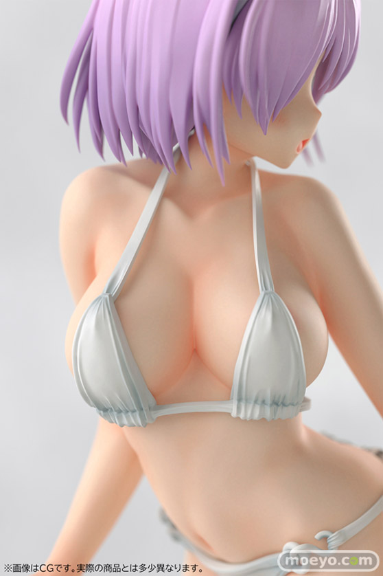 insight（インサイト） 限定300個 水着少女コレクション「みのり」足有りver. APE エロ キャストオフ フィギュア 14