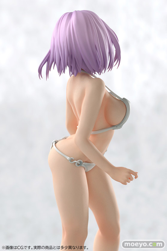 insight（インサイト） 限定300個 水着少女コレクション「みのり」足有りver. APE エロ キャストオフ フィギュア 15