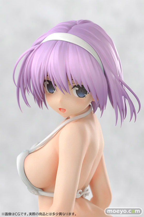 insight（インサイト） 限定300個 水着少女コレクション「みのり」足有りver. APE エロ キャストオフ フィギュア 16