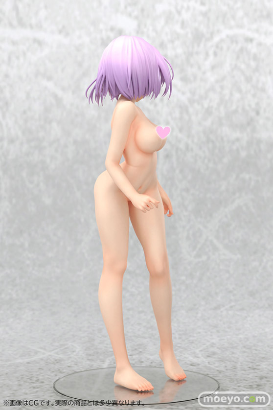 insight（インサイト） 限定300個 水着少女コレクション「みのり」足有りver. APE エロ キャストオフ フィギュア 21