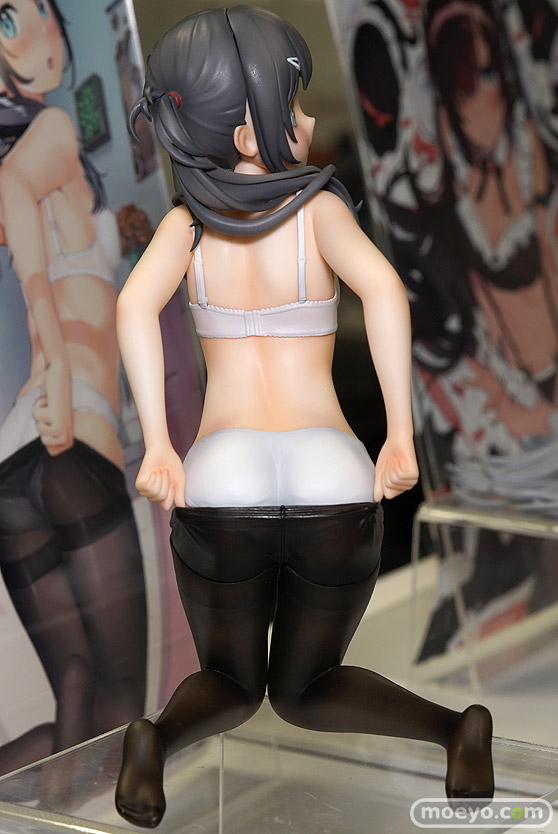 ユニオンクリエイティブ くろタイツDEEP『カントク スキマタイツ』 デザイン・ココ TERR フィギュア 2020 冬 ホビーメーカー合同展示会 04