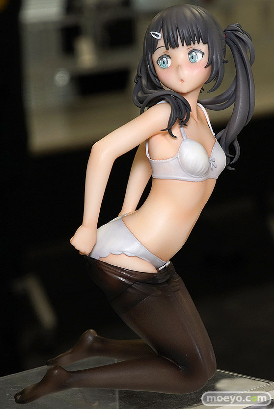 ユニオンクリエイティブ くろタイツDEEP『カントク スキマタイツ』 デザイン・ココ TERR フィギュア 2020 冬 ホビーメーカー合同展示会 06