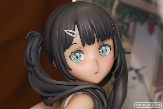 ユニオンクリエイティブ くろタイツDEEP『カントク スキマタイツ』 デザイン・ココ TERR フィギュア 2020 冬 ホビーメーカー合同展示会 09