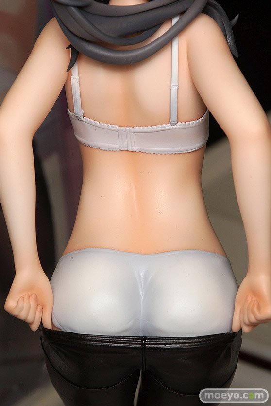 ユニオンクリエイティブ くろタイツDEEP『カントク スキマタイツ』 デザイン・ココ TERR フィギュア 2020 冬 ホビーメーカー合同展示会 11