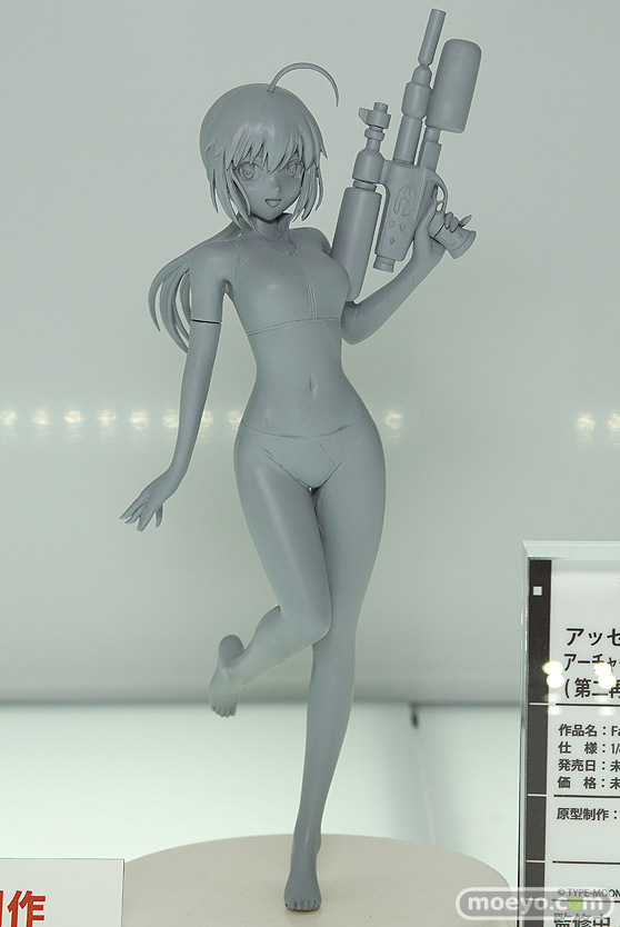 アワートレジャー アセンブル・ヒロインズ Fate/Grand Order アーチャー/アルトリア・ペンドラゴン（第二再臨）【Summer Queens】  小川陽三 フィギュア ワンダーフェスティバル 2020［冬］　01