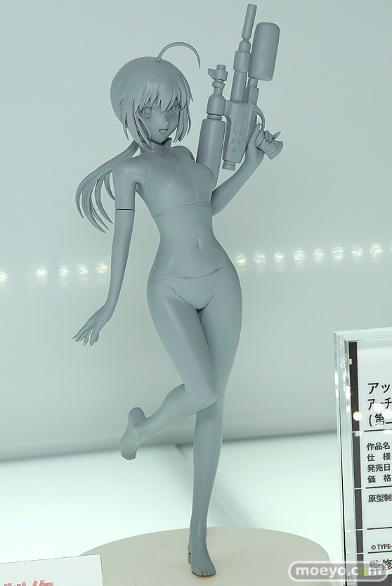 アワートレジャー アセンブル・ヒロインズ Fate/Grand Order アーチャー/アルトリア・ペンドラゴン（第二再臨）【Summer Queens】  小川陽三 フィギュア ワンダーフェスティバル 2020［冬］　02