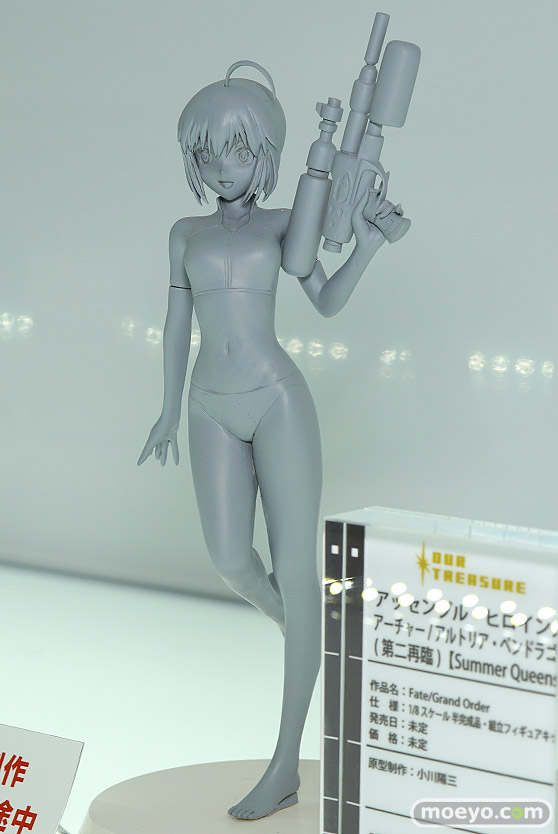アワートレジャー アセンブル・ヒロインズ Fate/Grand Order アーチャー/アルトリア・ペンドラゴン（第二再臨）【Summer Queens】  小川陽三 フィギュア ワンダーフェスティバル 2020［冬］　03