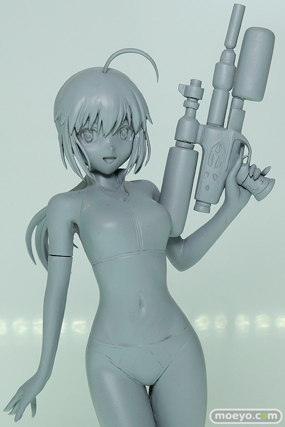 アワートレジャー アセンブル・ヒロインズ Fate/Grand Order アーチャー/アルトリア・ペンドラゴン（第二再臨）【Summer Queens】  小川陽三 フィギュア ワンダーフェスティバル 2020［冬］　04