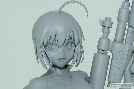 アワートレジャー アセンブル・ヒロインズ Fate/Grand Order アーチャー/アルトリア・ペンドラゴン（第二再臨）【Summer Queens】  小川陽三 フィギュア ワンダーフェスティバル 2020［冬］　05