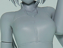 アワートレジャー新作美少女フィギュア「アセンブル・ヒロインズ FGO アーチャー/アルトリア・ペンドラゴン（第二再臨）【Summer Queens】」監修中原型が展示！【WF2020冬】