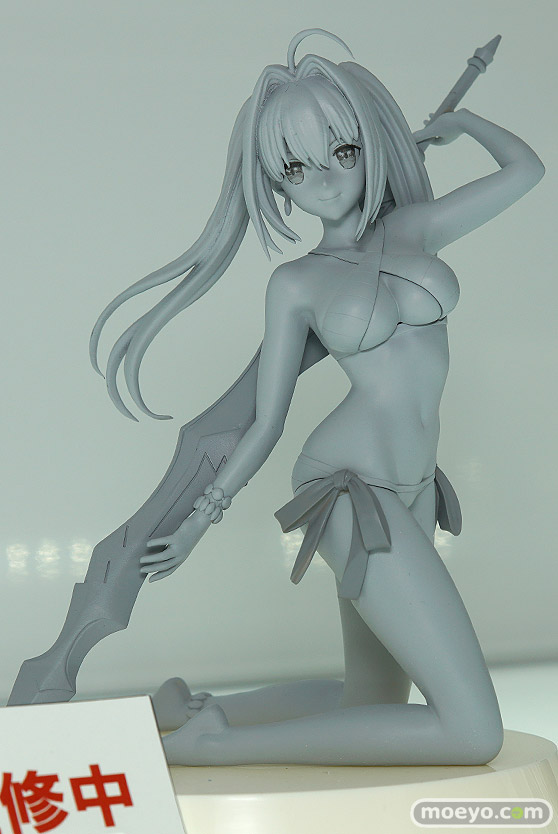 アワートレジャー アセンブル・ヒロインズ Fate/Grand Order キャスター/ネロ・クラウディウス（第一再臨）【Summer Queens】  林浩己 フィギュア ワンダーフェスティバル 2020［冬］　02