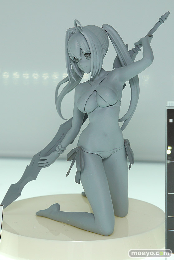 アワートレジャー アセンブル・ヒロインズ Fate/Grand Order キャスター/ネロ・クラウディウス（第一再臨）【Summer Queens】  林浩己 フィギュア ワンダーフェスティバル 2020［冬］　03