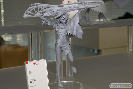ウイング GOD EATER シオ コケ フィギュア 2020 冬 ホビーメーカー合同展示会 02