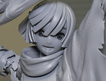 ウイング新作美少女フィギュア「GOD EATER シオ」監修中原型が展示！【2020冬合同展示会】