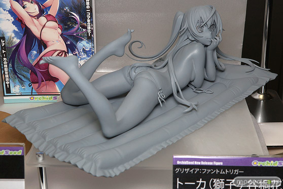 オーキッドシード グリザイア・ファントムトリガー トーカ（獅子ヶ谷桐花） タナカマサノリ フィギュア 2020 冬 ホビーメーカー合同展示会 01