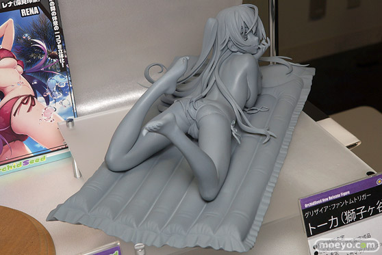 オーキッドシード グリザイア・ファントムトリガー トーカ（獅子ヶ谷桐花） タナカマサノリ フィギュア 2020 冬 ホビーメーカー合同展示会 03