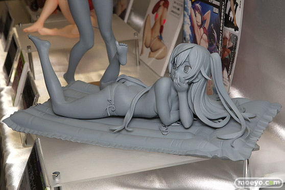 オーキッドシード グリザイア・ファントムトリガー トーカ（獅子ヶ谷桐花） タナカマサノリ フィギュア 2020 冬 ホビーメーカー合同展示会 05