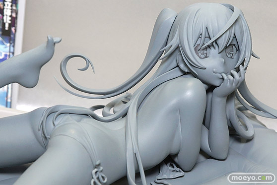 オーキッドシード グリザイア・ファントムトリガー トーカ（獅子ヶ谷桐花） タナカマサノリ フィギュア 2020 冬 ホビーメーカー合同展示会 06