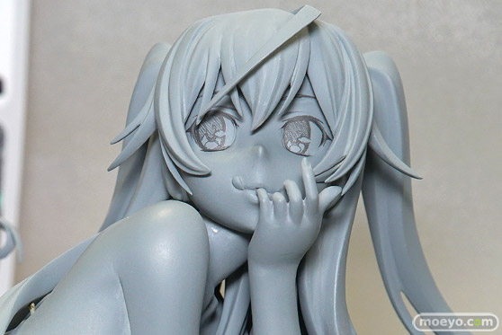 オーキッドシード グリザイア・ファントムトリガー トーカ（獅子ヶ谷桐花） タナカマサノリ フィギュア 2020 冬 ホビーメーカー合同展示会 07