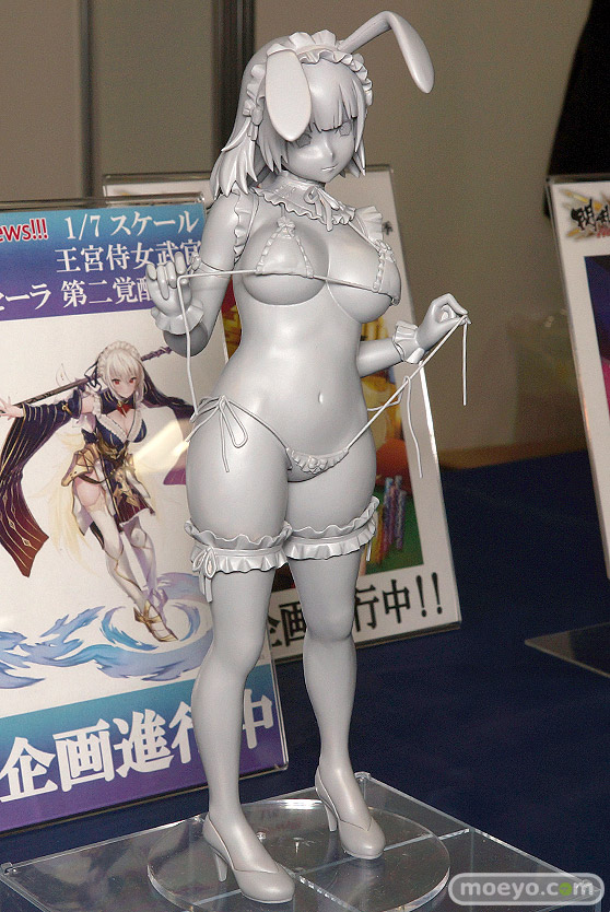 レチェリー ゆるふわメイドバニー illustration by 柾見ちえ（仮） エロ キャストオフ フィギュア 2020 冬 ホビーメーカー合同展示会 02