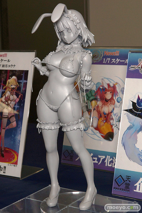 レチェリー ゆるふわメイドバニー illustration by 柾見ちえ（仮） エロ キャストオフ フィギュア 2020 冬 ホビーメーカー合同展示会 04