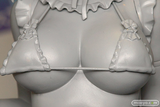 レチェリー ゆるふわメイドバニー illustration by 柾見ちえ（仮） エロ キャストオフ フィギュア 2020 冬 ホビーメーカー合同展示会 10