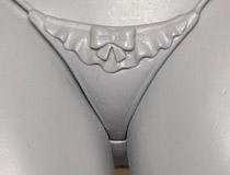 レチェリー新作エロフィギュア「ゆるふわメイドバニー illustration by 柾見ちえ（仮）」監修中原型が展示！【2020冬合同展示会】