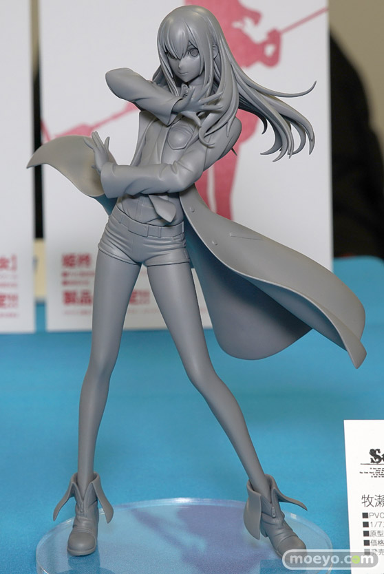 ウェーブ シュタインズ・ゲート 牧瀬紅莉栖 ATSUMI フィギュア 2020 冬 ホビーメーカー合同展示会 01