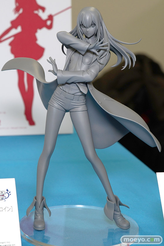 ウェーブ シュタインズ・ゲート 牧瀬紅莉栖 ATSUMI フィギュア 2020 冬 ホビーメーカー合同展示会 02