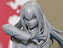 ウェーブ新作美少女フィギュア「シュタインズ・ゲート 牧瀬紅莉栖」監修中原型が展示！【2020冬合同展示会】