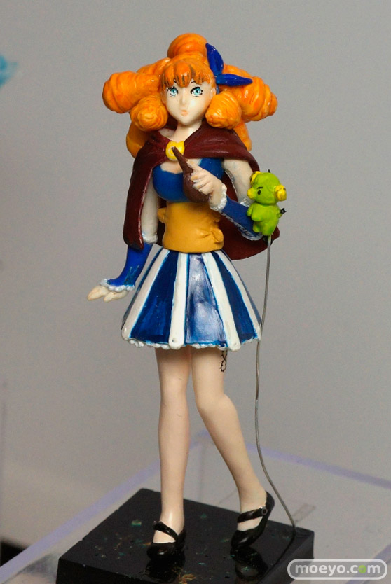 画像　フィギュア　サンプル　レビュー　ワンダーフェスティバル 2020［冬］ G.H.猫屋 工房ときたま 姉、ちゃんと造形しようよっ！ 04