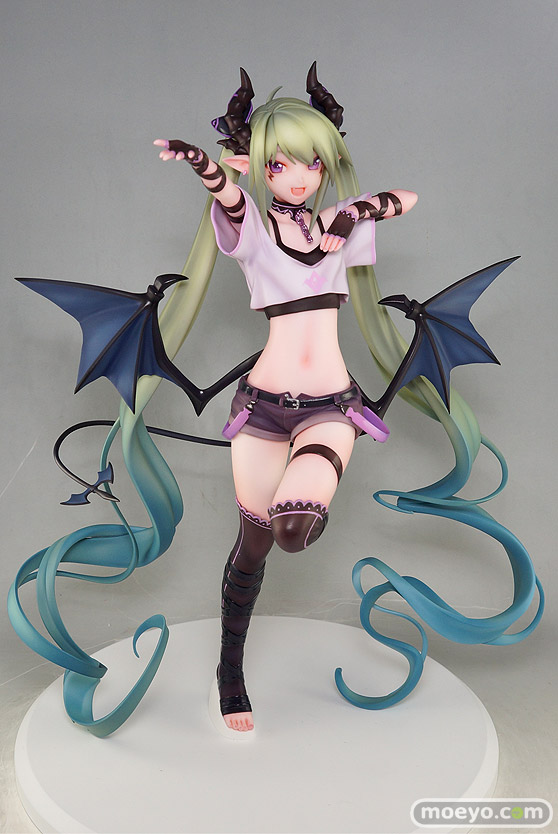 ダイキ工業 DELUXE巛 オリジナルキャラクター リィスちゃん フィギュア エロ キャストオフ 童人 もぐもぐさん 01