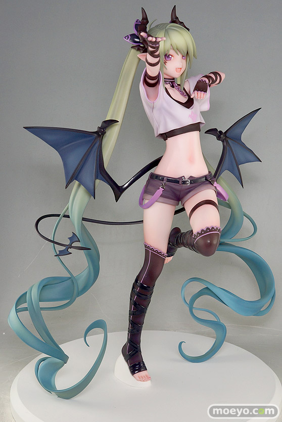 ダイキ工業 DELUXE巛 オリジナルキャラクター リィスちゃん フィギュア エロ キャストオフ 童人 もぐもぐさん 02