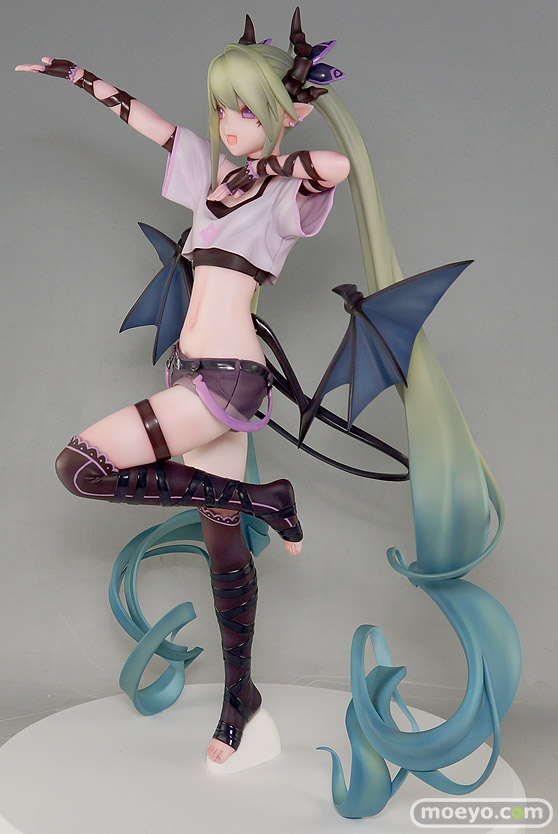 ダイキ工業 DELUXE巛 オリジナルキャラクター リィスちゃん フィギュア エロ キャストオフ 童人 もぐもぐさん 08