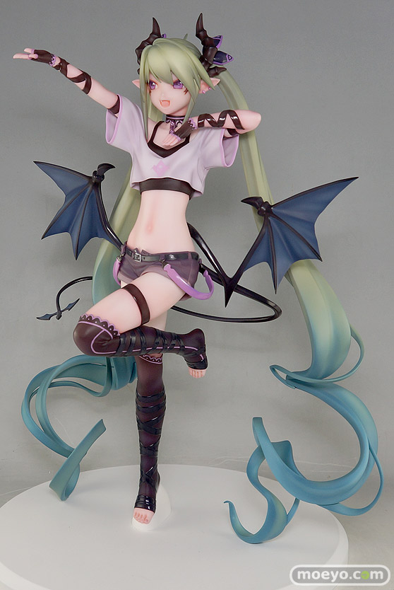 ダイキ工業 DELUXE巛 オリジナルキャラクター リィスちゃん フィギュア エロ キャストオフ 童人 もぐもぐさん 09