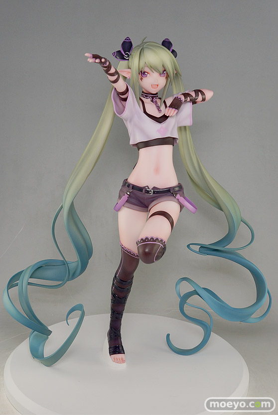 ダイキ工業 DELUXE巛 オリジナルキャラクター リィスちゃん フィギュア エロ キャストオフ 童人 もぐもぐさん 24