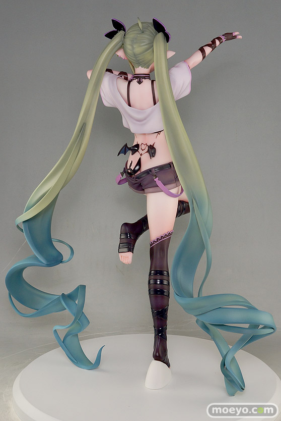 ダイキ工業 DELUXE巛 オリジナルキャラクター リィスちゃん フィギュア エロ キャストオフ 童人 もぐもぐさん 25